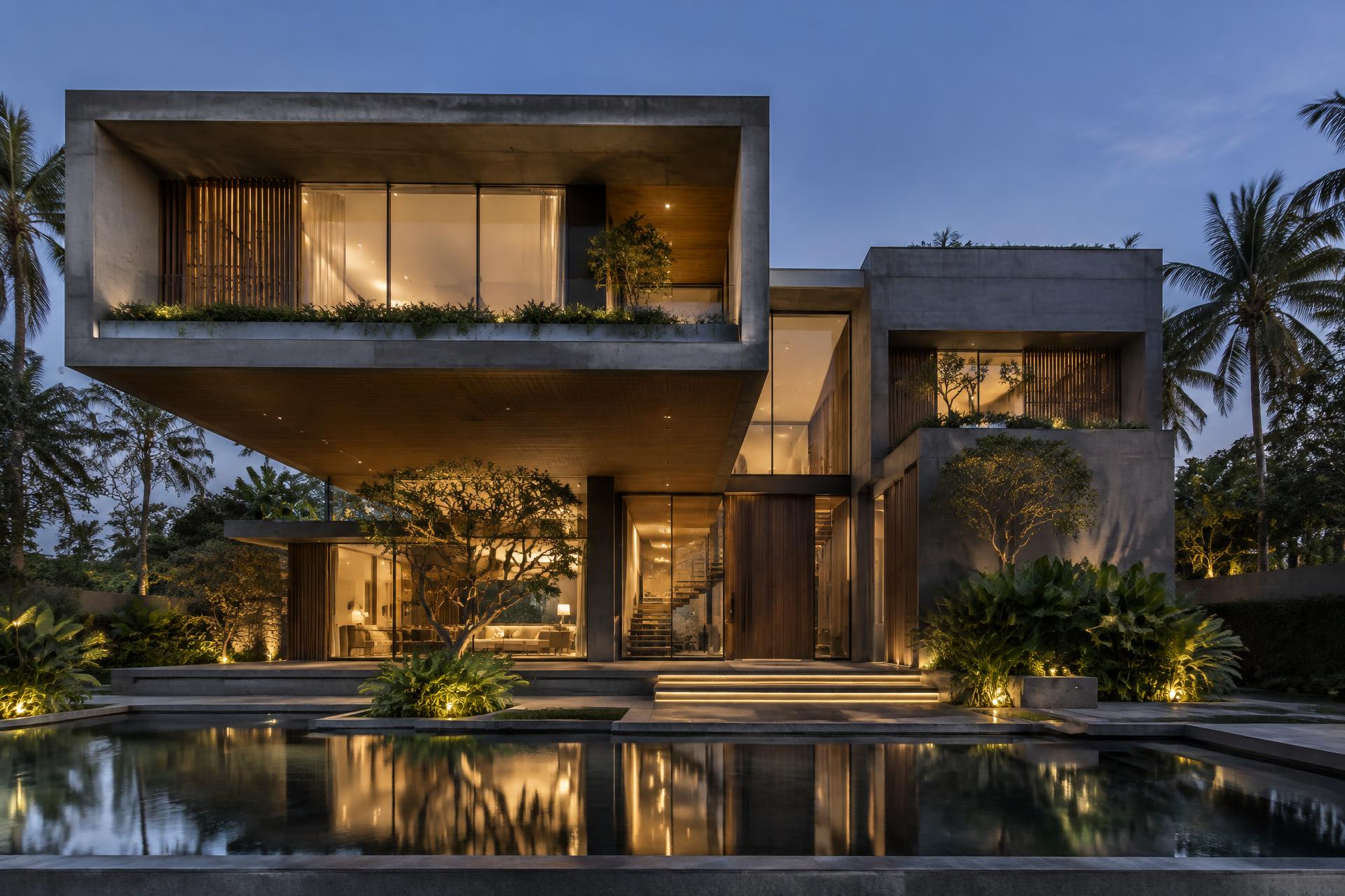 Contemporary residence by NovAV Design